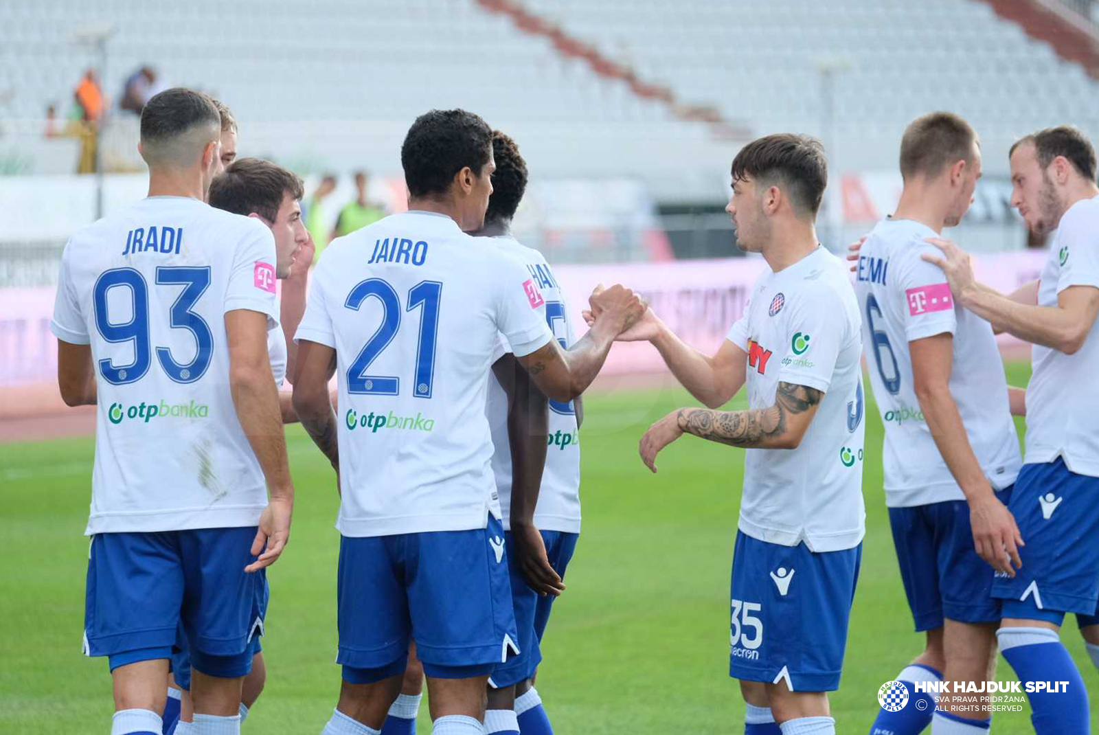 Hajduk - Varaždin 2:0